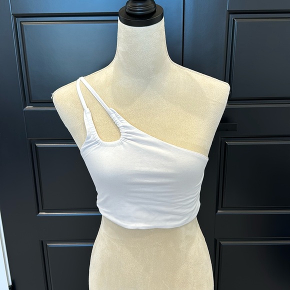 Cotton On Tops - One shoulder gathered top